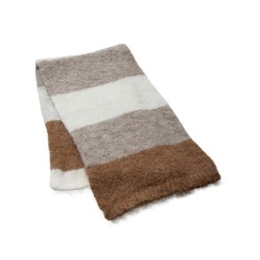 N�MPH - NUTERRY SCARF - Silver Mink