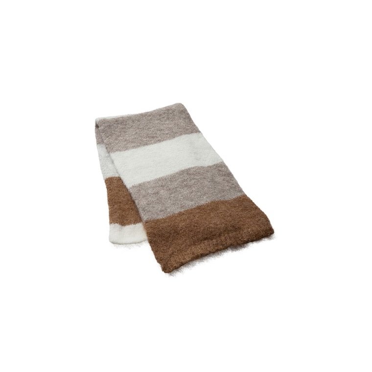 N�MPH - NUTERRY SCARF - Silver Mink