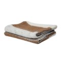 N�MPH - NUTERRY SCARF - Silver Mink