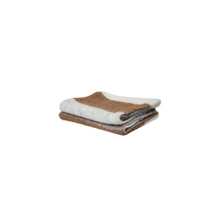 N�MPH - NUTERRY SCARF - Silver Mink