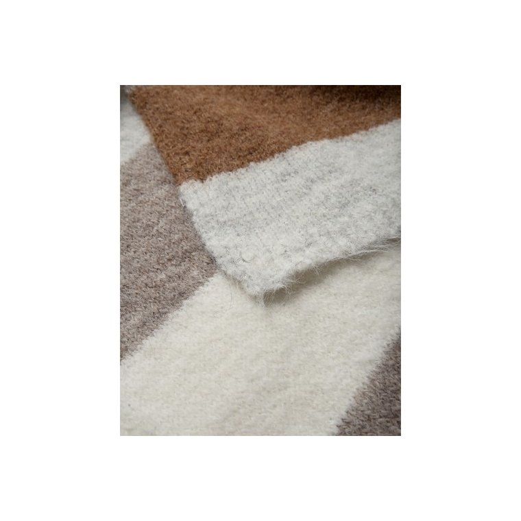 N�MPH - NUTERRY SCARF - Silver Mink