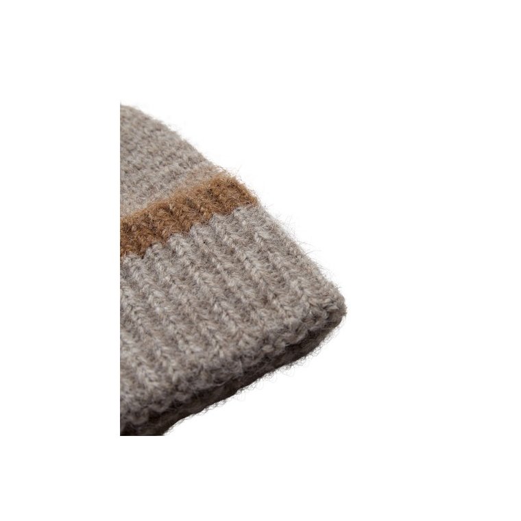 N�MPH - NUTERRY HAT - Silver Mink