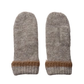 N�MPH - NUTERRY MITTENS - Silver Mink