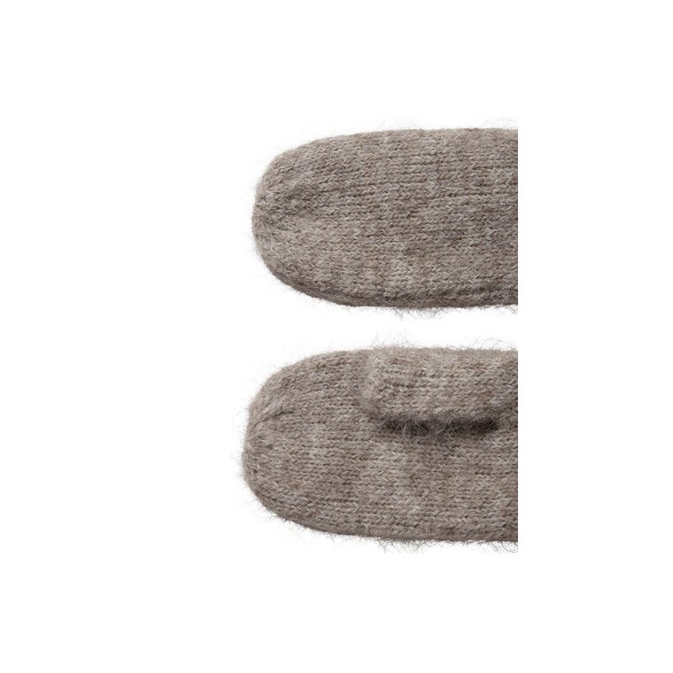N�MPH - NUTERRY MITTENS - Silver Mink