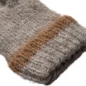 N�MPH - NUTERRY MITTENS - Silver Mink