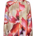 N�MPH - NUMARIA SHIRT - Silver Mink