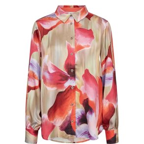 N�MPH - NUMARIA SHIRT - Silver Mink