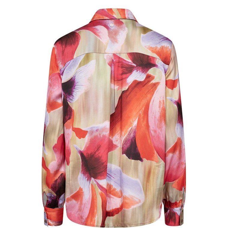 N�MPH - NUMARIA SHIRT - Silver Mink