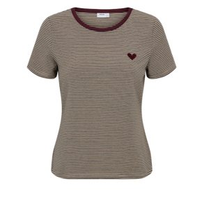 N�MPH - NUALEXA T-SHIRT - Silver Mink