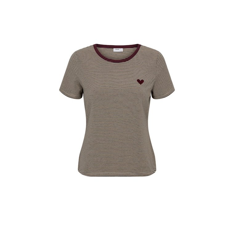 N�MPH - NUALEXA T-SHIRT - Silver Mink