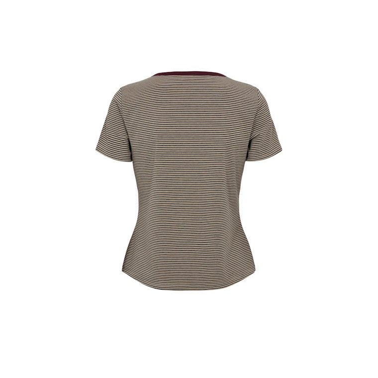 N�MPH - NUALEXA T-SHIRT - Silver Mink