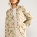 N�MPH - NUHARPA  OVERSIZE BLAZER - Whitecap Gray