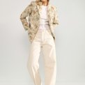 N�MPH - NUHARPA  OVERSIZE BLAZER - Whitecap Gray