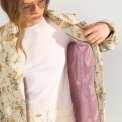 N�MPH - NUHARPA  OVERSIZE BLAZER - Whitecap Gray
