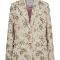 N�MPH - NUHARPA  OVERSIZE BLAZER - Whitecap Gray