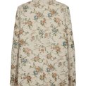 N�MPH - NUHARPA  OVERSIZE BLAZER - Whitecap Gray