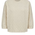 N�MPH - NUTIKA PULLOVER - Whitecap Gray
