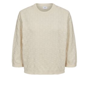 N�MPH - NUTIKA PULLOVER - Whitecap Gray