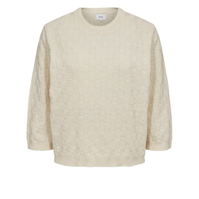 N�MPH - NUTIKA PULLOVER - Whitecap Gray