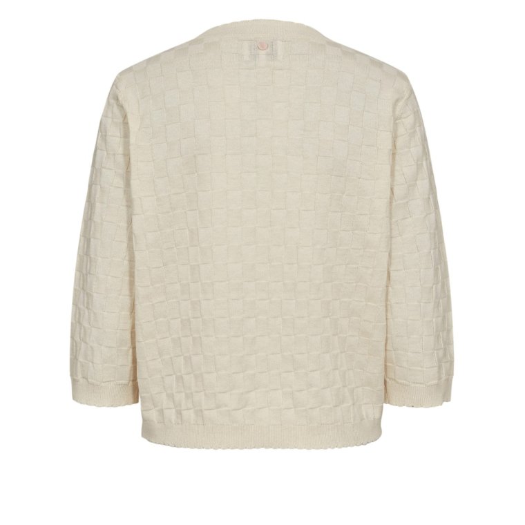 N�MPH - NUTIKA PULLOVER - Whitecap Gray