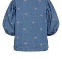 NMPH - NUIBIZA BLOUSE - Medium Blue Denim