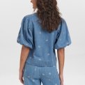 NMPH - NUIBIZA BLOUSE - Medium Blue Denim