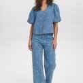 NMPH - NUIBIZA BLOUSE - Medium Blue Denim