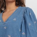 NMPH - NUIBIZA BLOUSE - Medium Blue Denim
