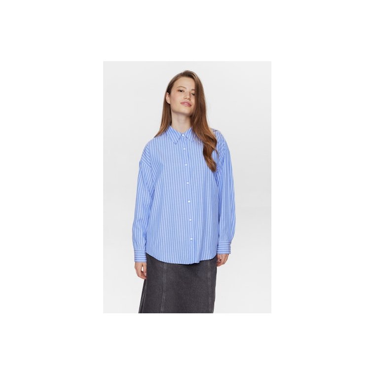 NMPH - NUMARISSA SHIRT - Granada Sky