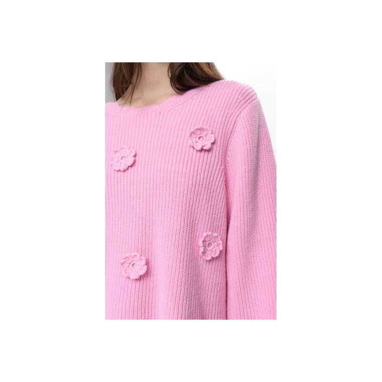 N�MPH - NUMARSIE SS PULLOVER - LILAC SACHET