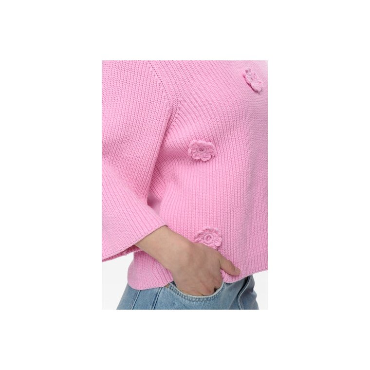 N�MPH - NUMARSIE SS PULLOVER - LILAC SACHET