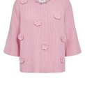 N�MPH - NUMARSIE SS PULLOVER - LILAC SACHET