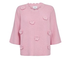 N�MPH - NUMARSIE SS PULLOVER - LILAC SACHET