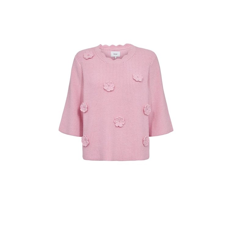 N�MPH - NUMARSIE SS PULLOVER - LILAC SACHET