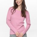 N�MPH - NUMELANY LS BLOUSE - Fuchsia Pink