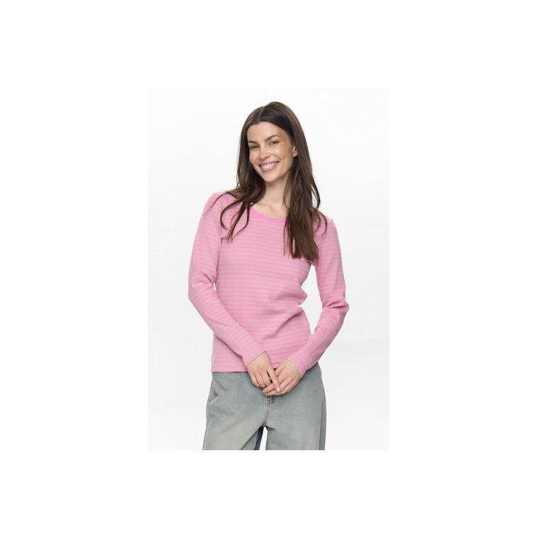 N�MPH - NUMELANY LS BLOUSE - Fuchsia Pink