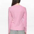 N�MPH - NUMELANY LS BLOUSE - Fuchsia Pink