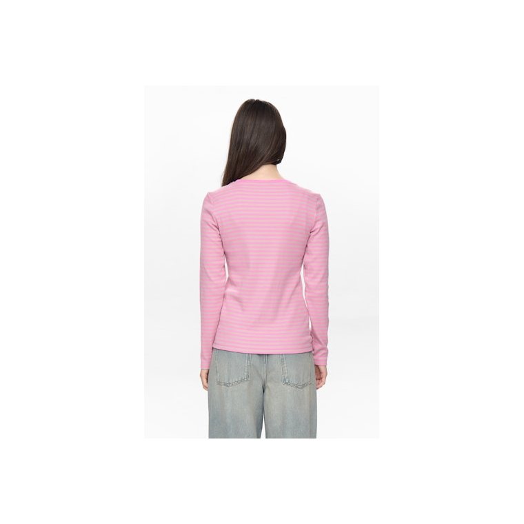 N�MPH - NUMELANY LS BLOUSE - Fuchsia Pink