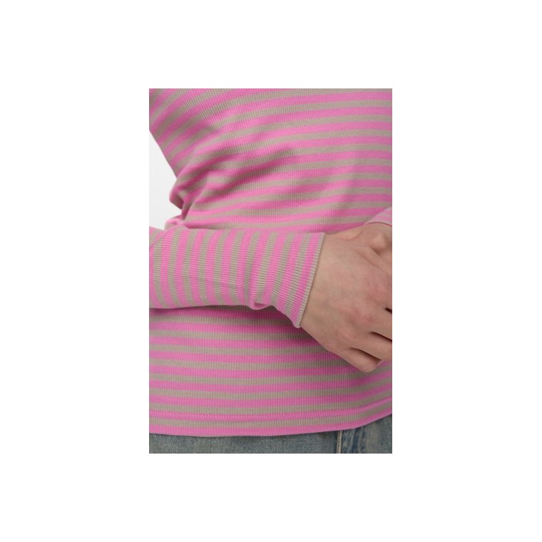 N�MPH - NUMELANY LS BLOUSE - Fuchsia Pink