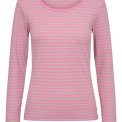 N�MPH - NUMELANY LS BLOUSE - Fuchsia Pink