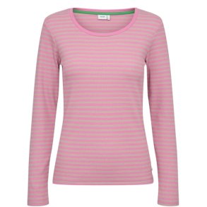 N�MPH - NUMELANY LS BLOUSE - Fuchsia Pink