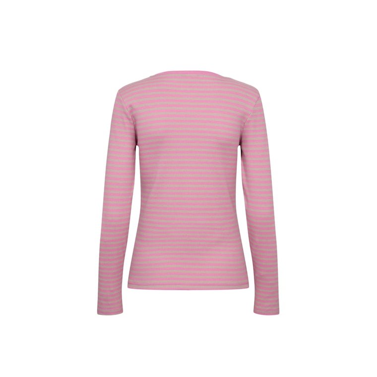 N�MPH - NUMELANY LS BLOUSE - Fuchsia Pink