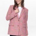 N�MPH - NULINDSEY BLAZER - Fuchsia Pink