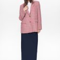 N�MPH - NULINDSEY BLAZER - Fuchsia Pink