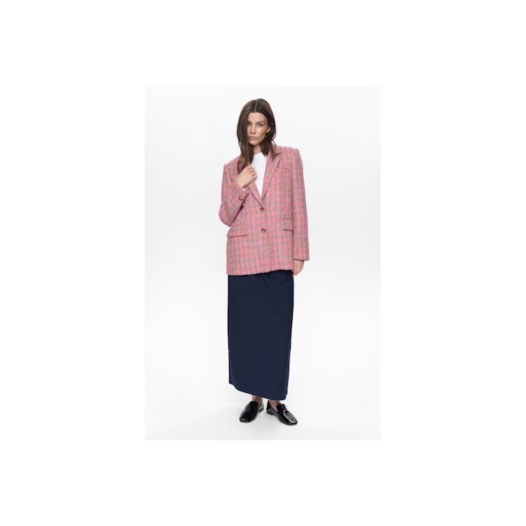 N�MPH - NULINDSEY BLAZER - Fuchsia Pink
