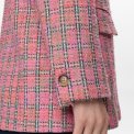 N�MPH - NULINDSEY BLAZER - Fuchsia Pink