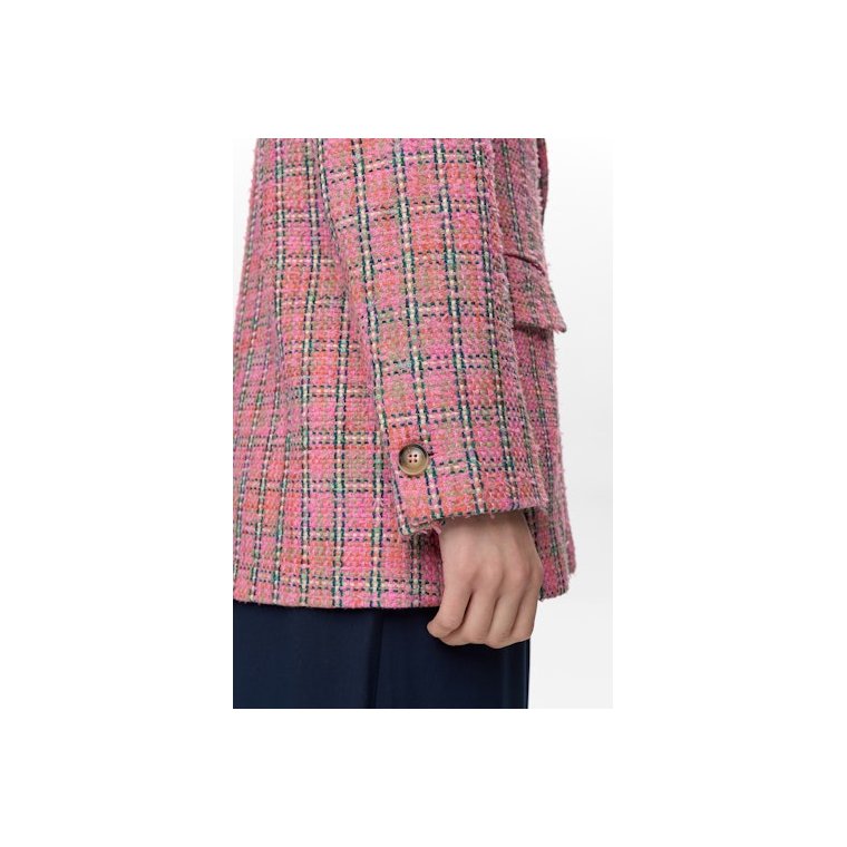 N�MPH - NULINDSEY BLAZER - Fuchsia Pink