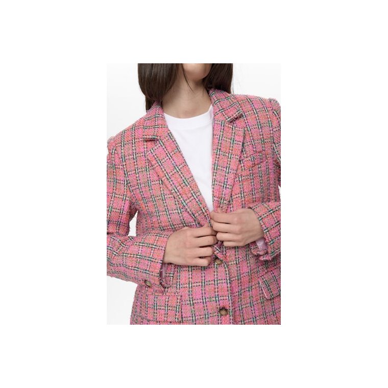 N�MPH - NULINDSEY BLAZER - Fuchsia Pink