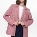 N�MPH - NULINDSEY BLAZER - Fuchsia Pink