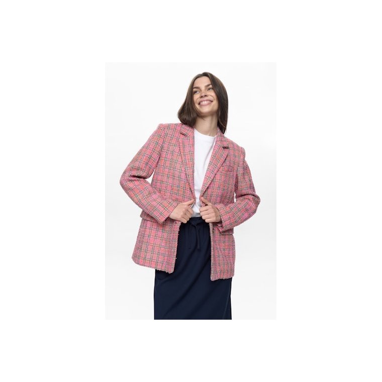 N�MPH - NULINDSEY BLAZER - Fuchsia Pink